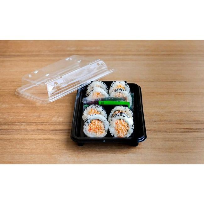 Trident Seafoods Californian Spicy Sushi Roll, 8 Count -- 4 Per Case