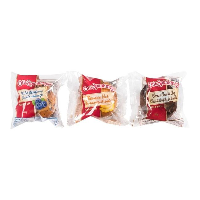 Otis Spunkmeyer Chocolate/blueberry/banana/nut Muffin, 113 G -- 60 Per Case