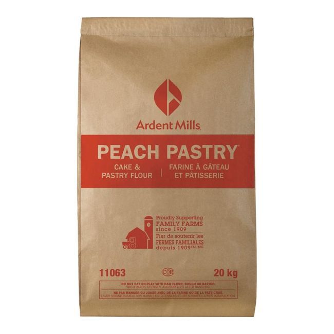 Ardent Mills Peach Cake And Pastry Flour, 20 Kg