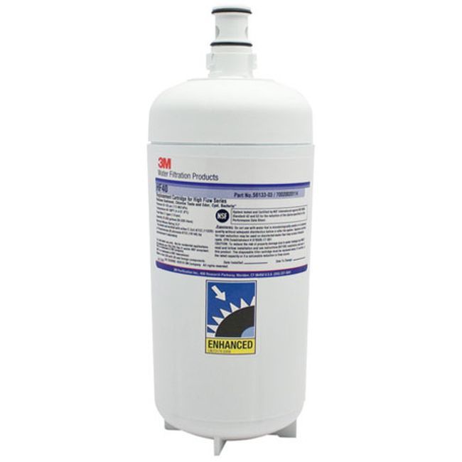 Cuno Cun5613303 Hf40 High Flow Series Hot Beverage/ice Machine Water Filter Cartridge