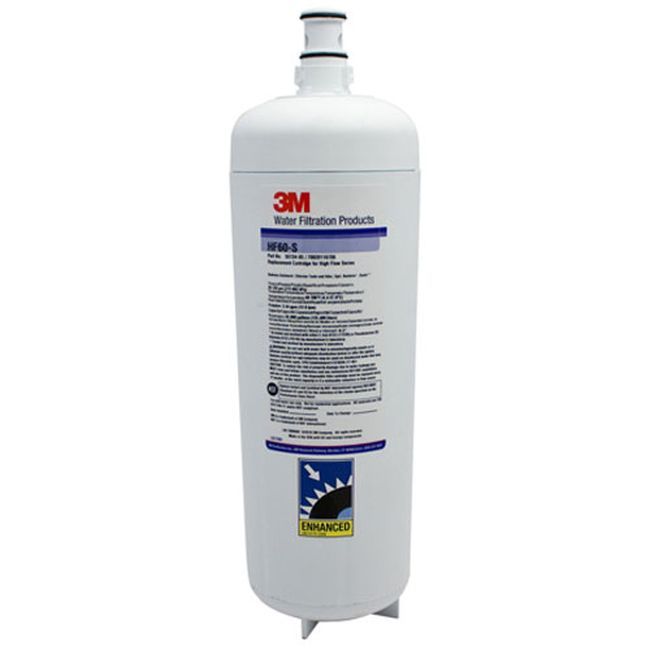 Cuno Cun5613405 Hf60-s High Flow Series Hot Beverage/ice Machine Water Filter Cartridge With Scale Inhibitor