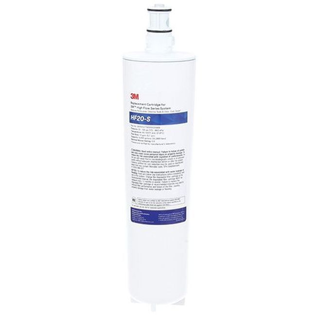 Cuno Cun56151-03 Hf20-s High Flow Series Ice Machine Water Filter Cartridge With Scale Inhibitor