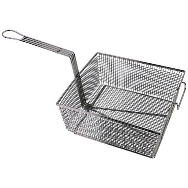 Dean Dea8030099 Full Size Fryer Basket, 13 X 12 1/4 X 5-3/8 In