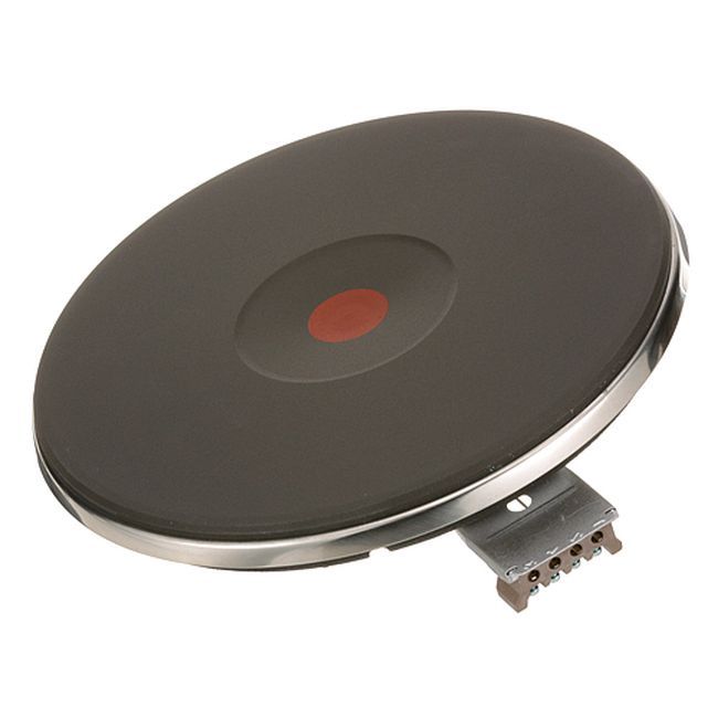 Grindmaster Grig218a 240 Volts 2600 Watts Solid Top Surface Heater, 9 In Dia.