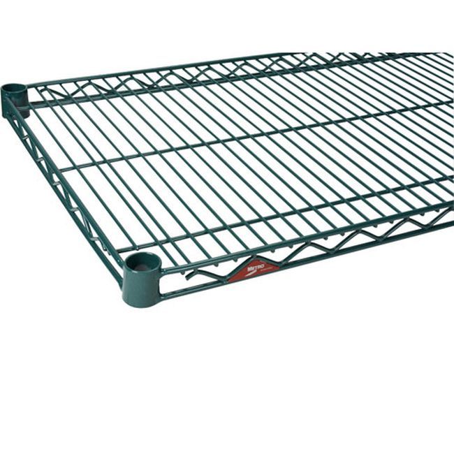 Intermetro Ime2472nk3 Epoxy Metro Wire Shelf, 24 X 72 In