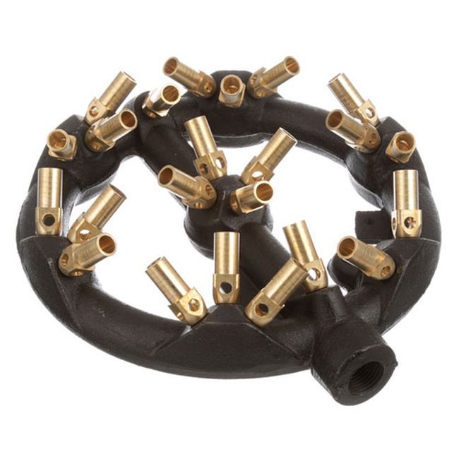 Imperial Imp1272 Brûleur À Jet En Fonte, 9 Po De Diamètre.
