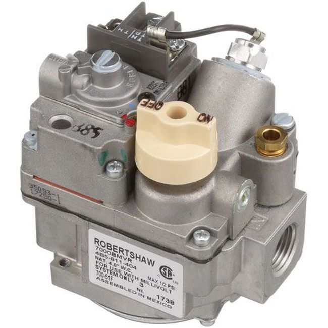 Keating Kea023626 1/2 In Fpt Natural Gas Safety Valve