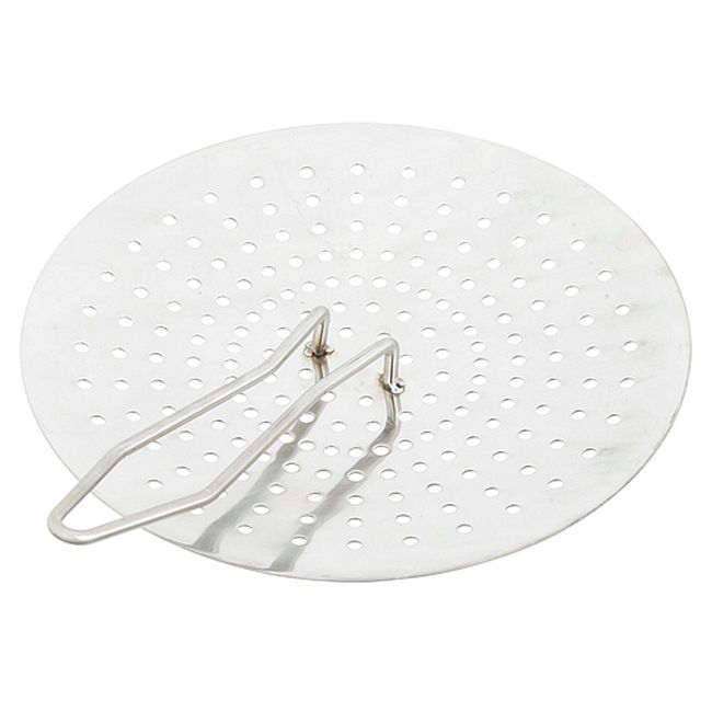 Market Forge Mar90-2305 Stainless Steel Perforated Kettle Strainer, 9 In