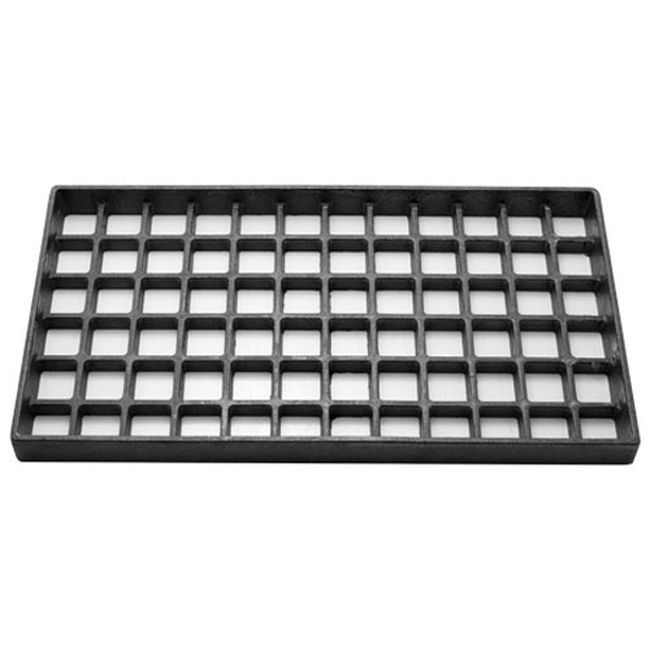 Royal Range Roy1803 Cast Iron Coal Bottom Grate, 8 In X 15 In