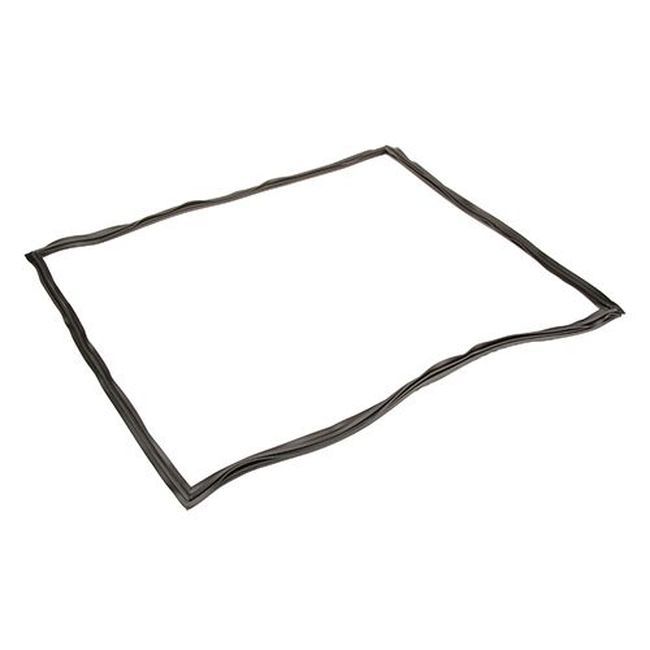True Tru810809 Joint De Porte En Caoutchouc Noir, 23 X 26 1/4 Po