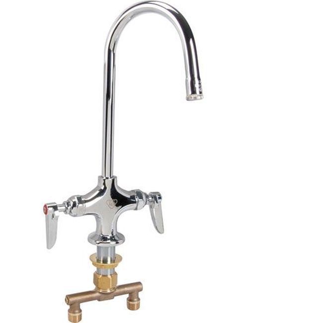 T And S Brass Tsbb-0301 Robinet De Garde-manger Double
