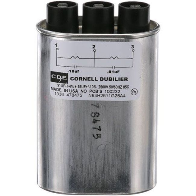 Turbochef Tuc100232 Capacitor
