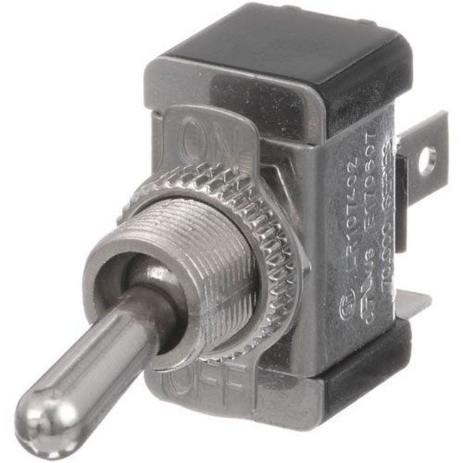Silver On/off Toggle Switch For Grindmaster Part Number L069al