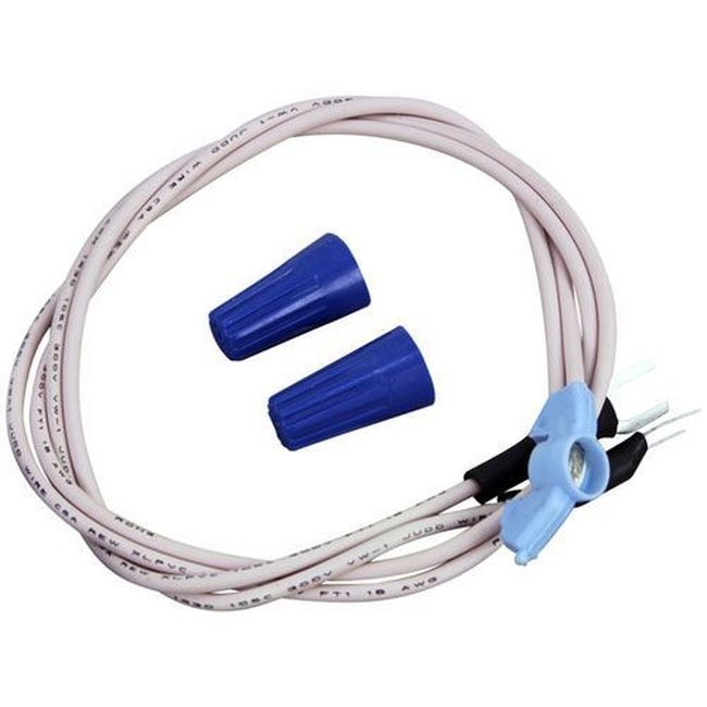 18 Inch Wire Leads With 2 Screw Term Lugs Hi-limit Adaptor For Grindmaster Part Number L113a