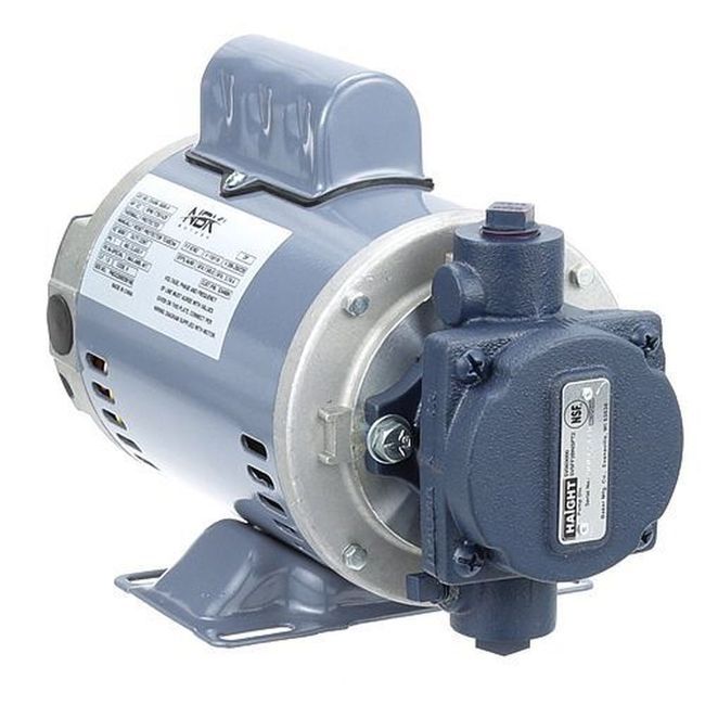 1/2hp Filter Pump Motor Assembly For Henny Penny Part Number 17439