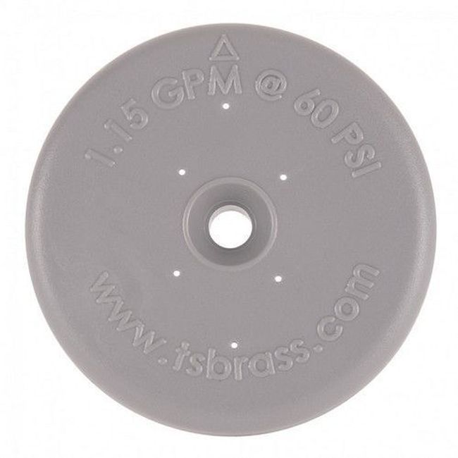 Face De Pulvérisation De La Vanne De Pré-rinçage Pour T Et S En Laiton Numéro De Pièce 001121-45