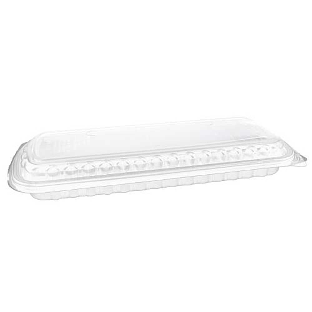 Pactiv Contenant Pour Côtes Levées Mealmaster, Base En Polypropylène Renforcé De Fibres Et Couvercle En Polypropylène Expansé, 42 X 18,5 X 5,8 Cm (16,6 X 7,3 X 2,3 Po) -- 80 Par Boîte