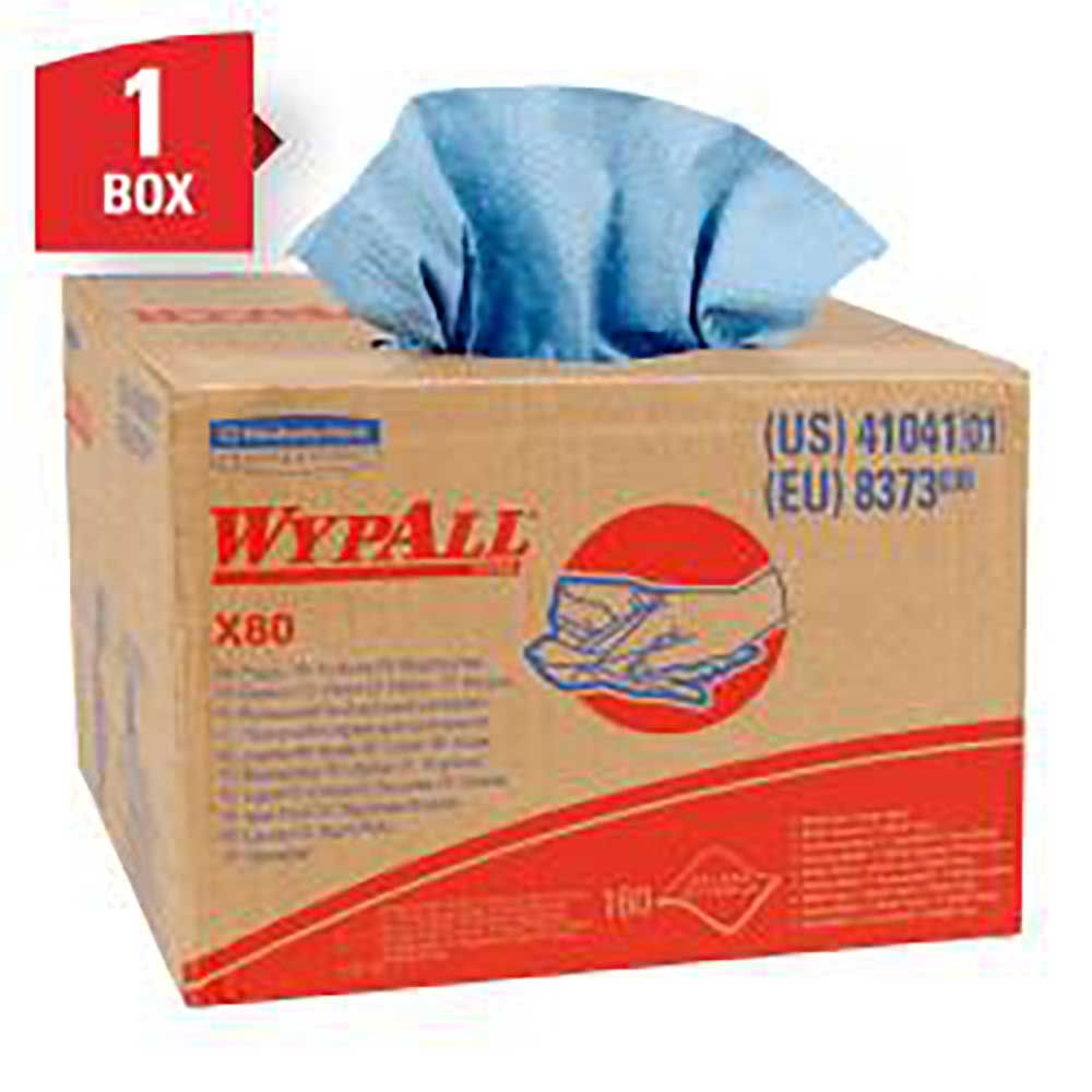 Wypall Paper Wipers Box, 160 Sheets -- 160 Per Case
