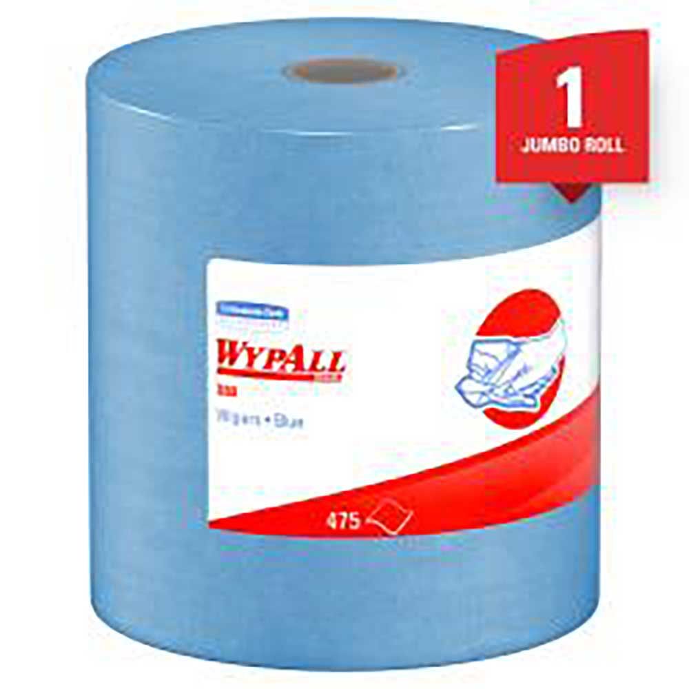 Wypall X80 Cloth Jumbo Roll, 475 Cloths