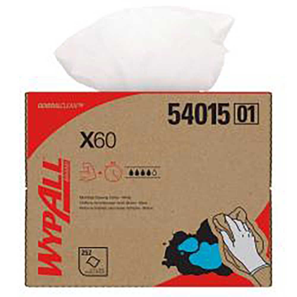 Wypall X60 Reusable Cloth, 252 Count