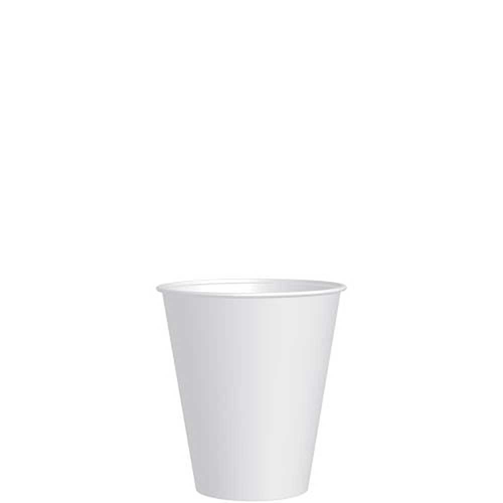 Solo Gobelet Blanc Double Face En Polyéthylène, Capacité De 12 Oz -- 2 000 Par Boîte