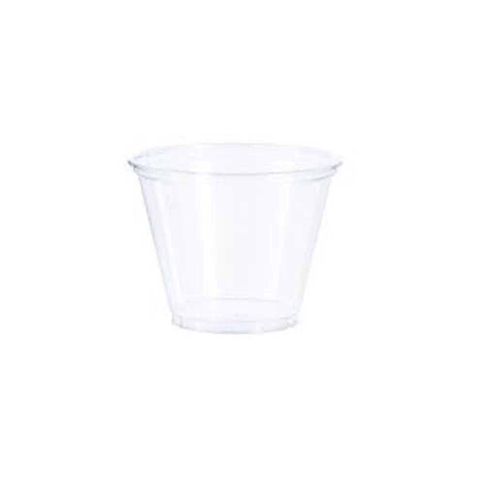 Solo Ultra Clear Pet Squat Clear Cold Cup, 9 Oz Capacity -- 1000 Per Case