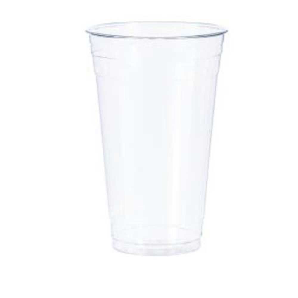 Solo Gobelet Isotherme En Pet Ultra Transparent, Capacité De 24 Oz -- 600 Par Boîte