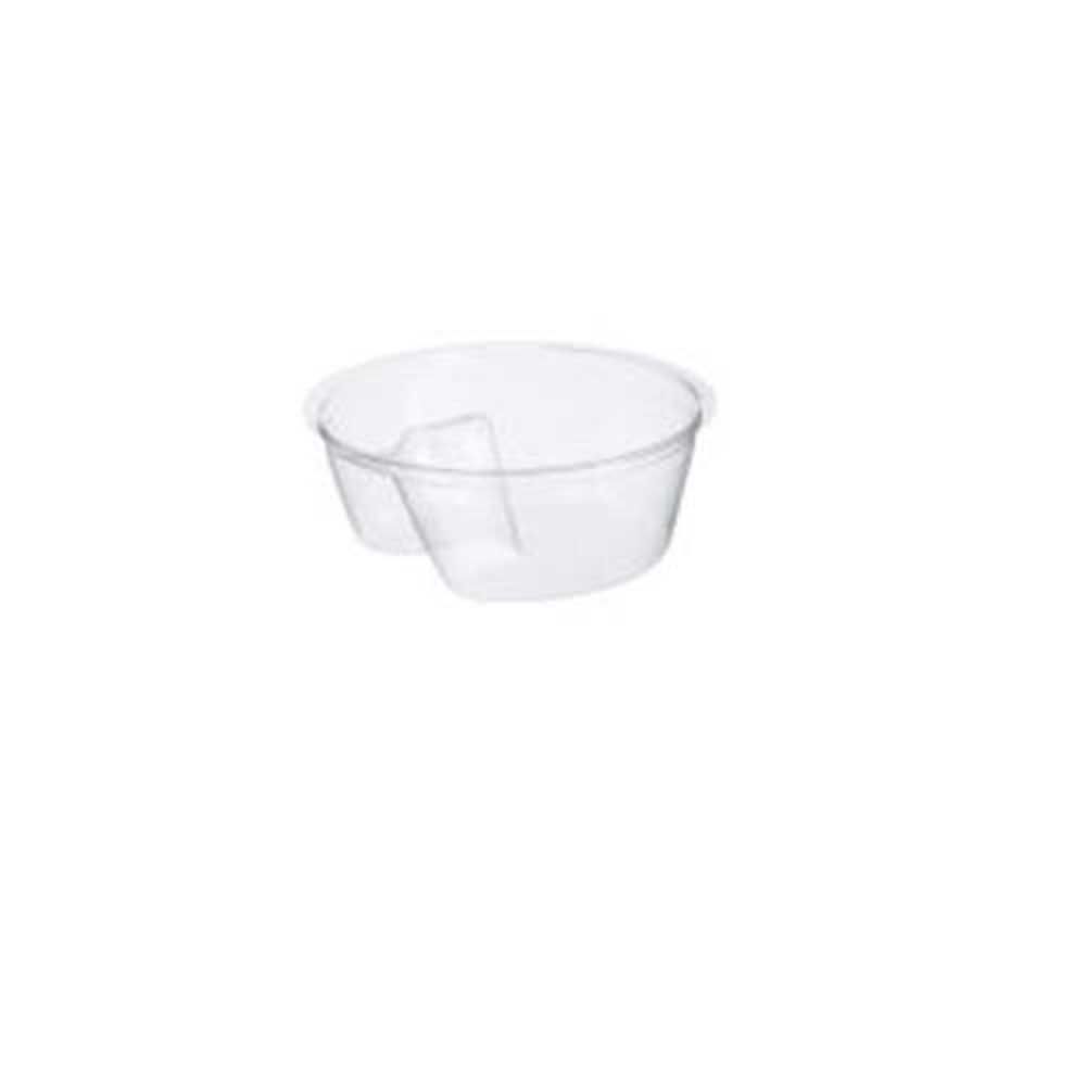 Dart Insert De Gobelet En Plastique Pet Transparent De 3,5 Oz -- 1 000 Par Boîte