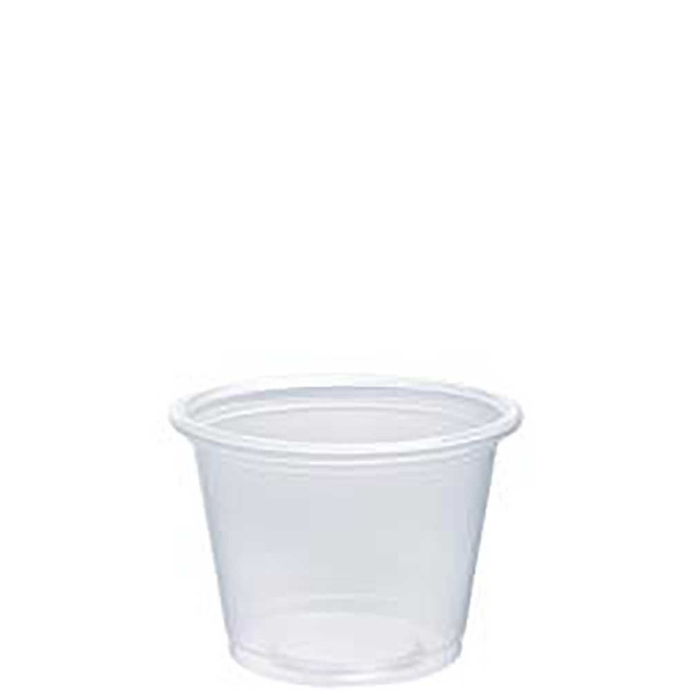 Dart Clear Conex Complents Portion /souffle Cup, 1 Oz Capacity -- 2500 Per Case