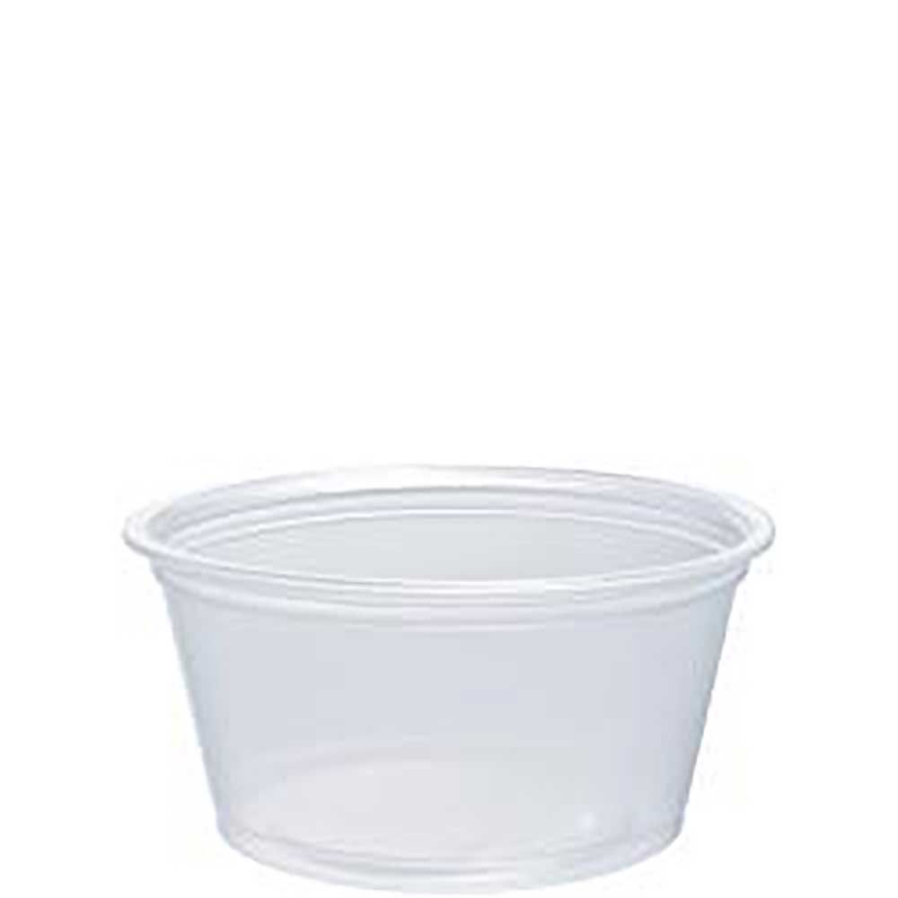 Dart Clear Conex Complements Portion/ Souffle Cup, 2 Oz Capacity -- 2500 Per Case