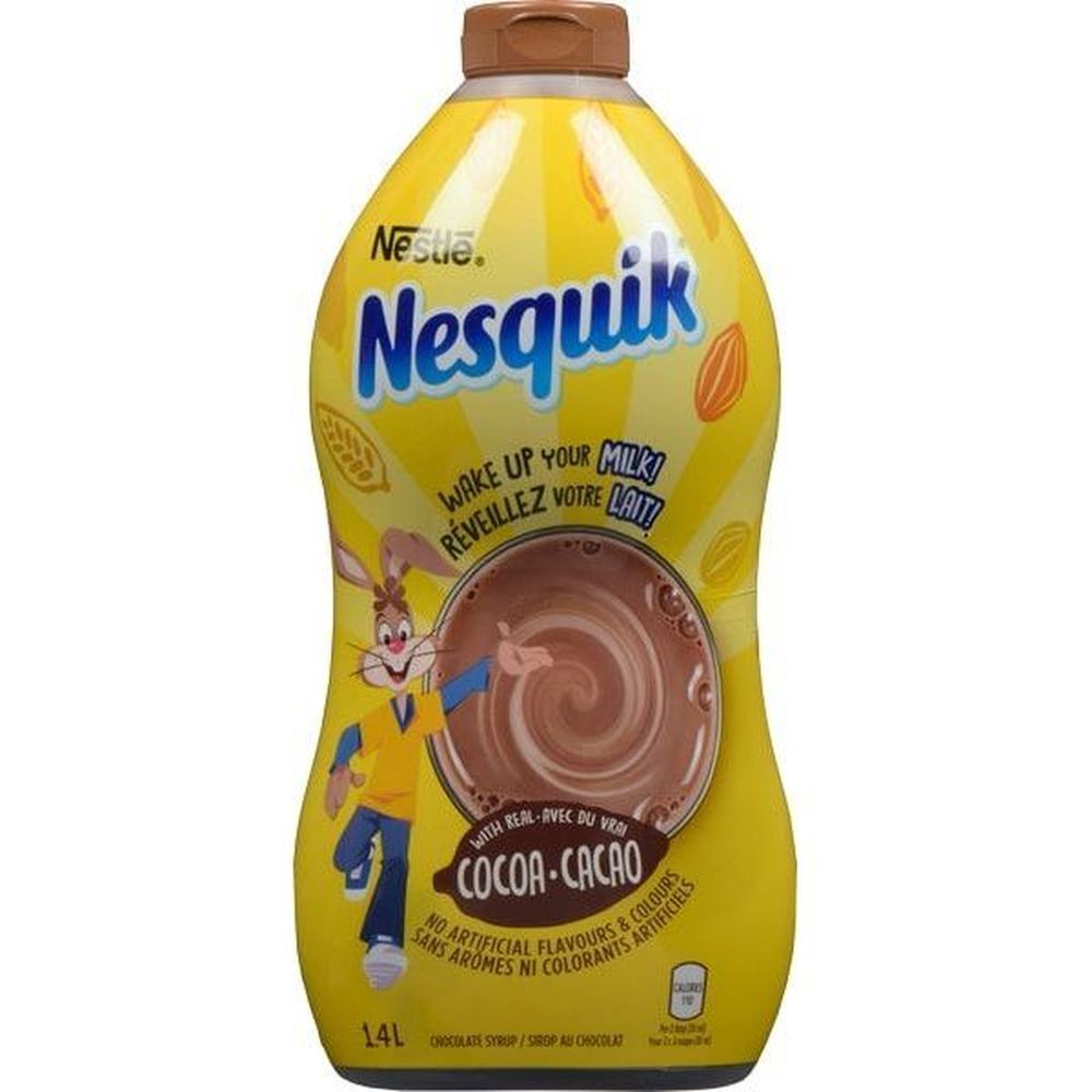 Nesquik Sirop De Chocolat Chaud Enrichi En Fer, 500 Ml -- 6 Par Boîte