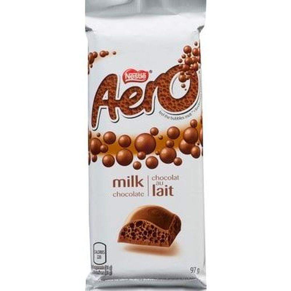 Aero Tablette De Chocolat Au Lait, 97 G -- 15 Par Boîte