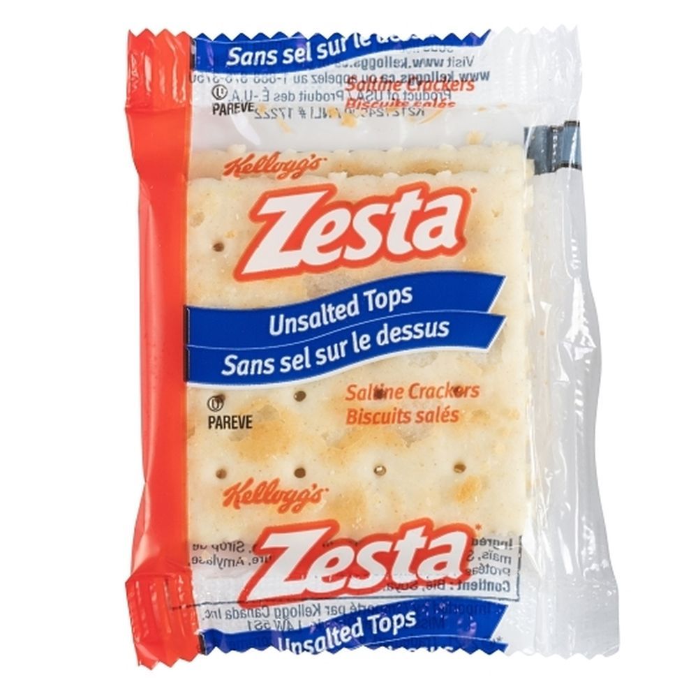 Keebler Craquelins Salés Zesta Tops Non Salés, 2998,24 G