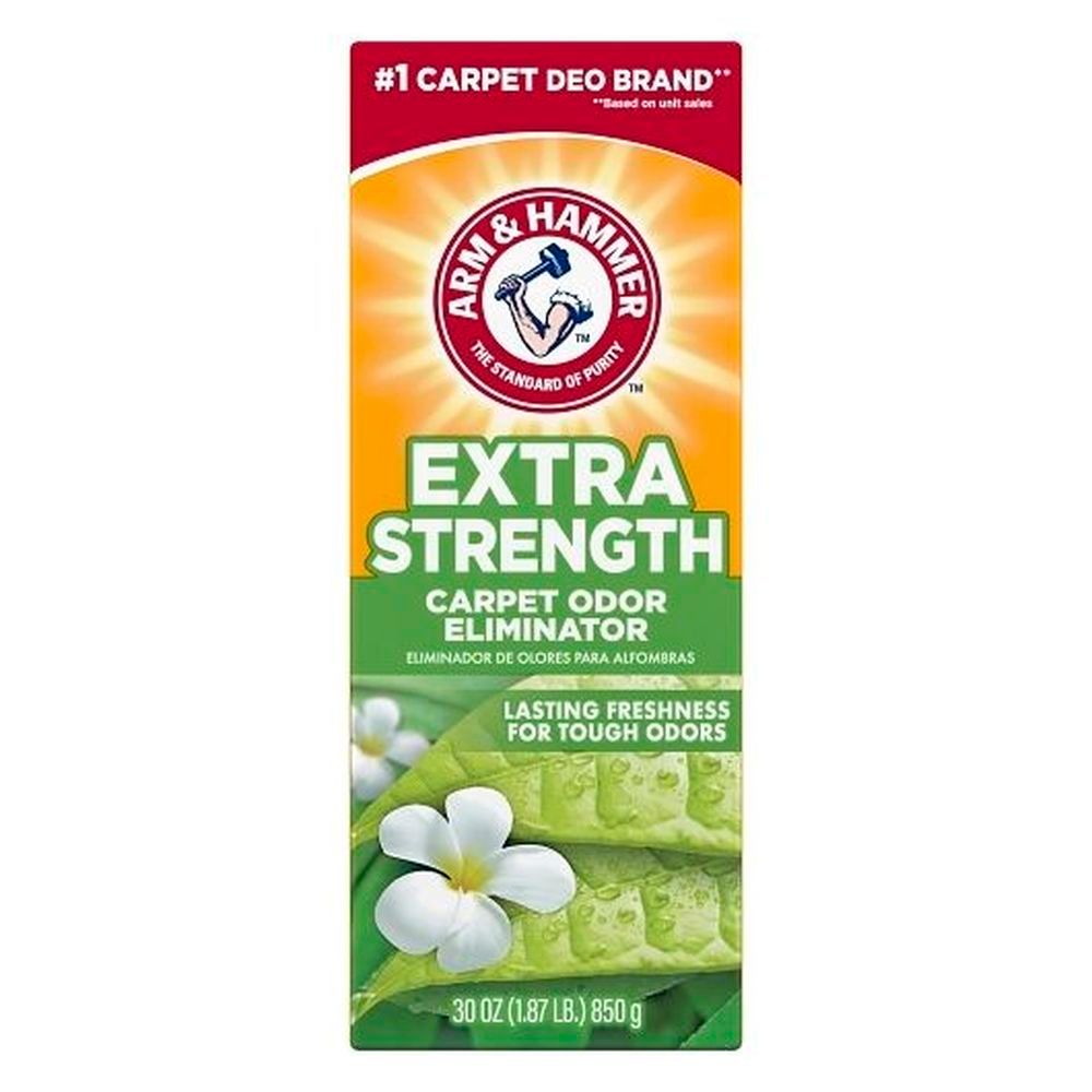 Arm & Hammer Éliminateur D'odeurs De Tapis Extra Fort, 700 G – 12 Par Boîte