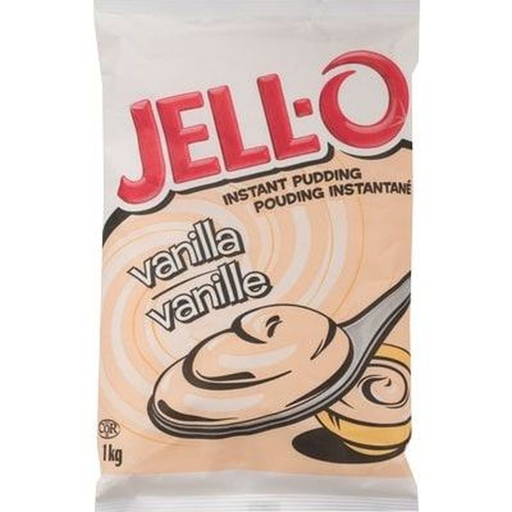 Jell-o Pouding Instantané À La Vanille, 1 Kg -- 2 Par Boîte