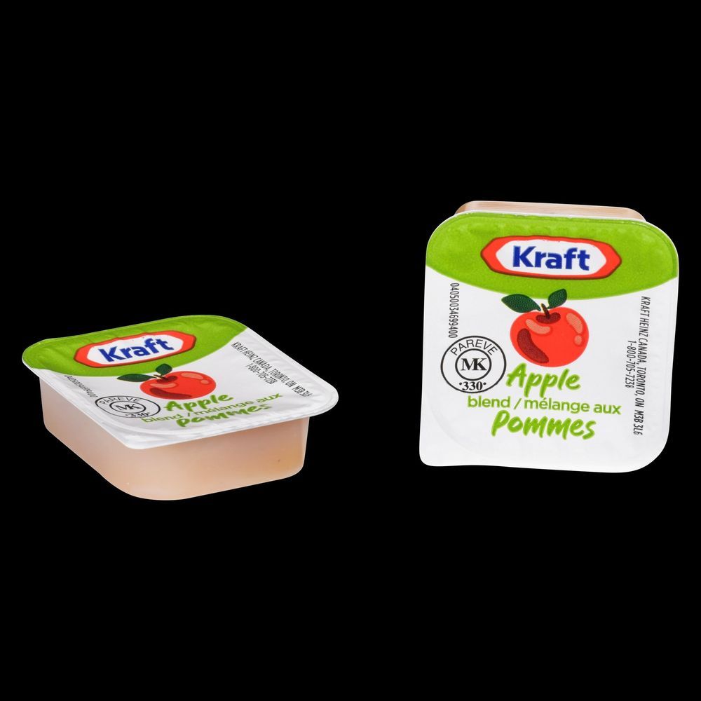 Kraft Purée De Pommes - Portion Individuelle, 18 Ml -- 200 Par Boîte