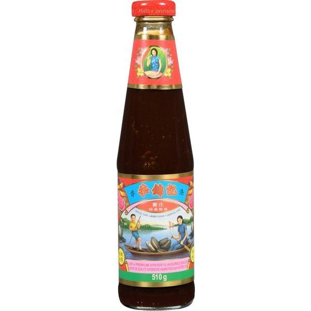 Lee Kum Kee Premium Oyster Flavoured Sauce, 510 Ml -- 24 Per Case