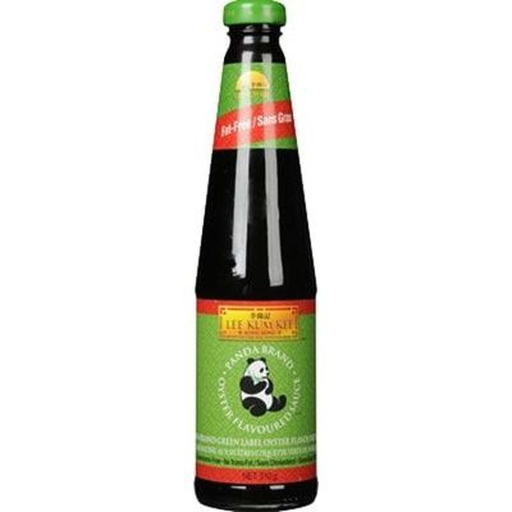 Lee Kum Kee Panda Gluten Free Oyster Sauce, 510 G -- 12 Per Case