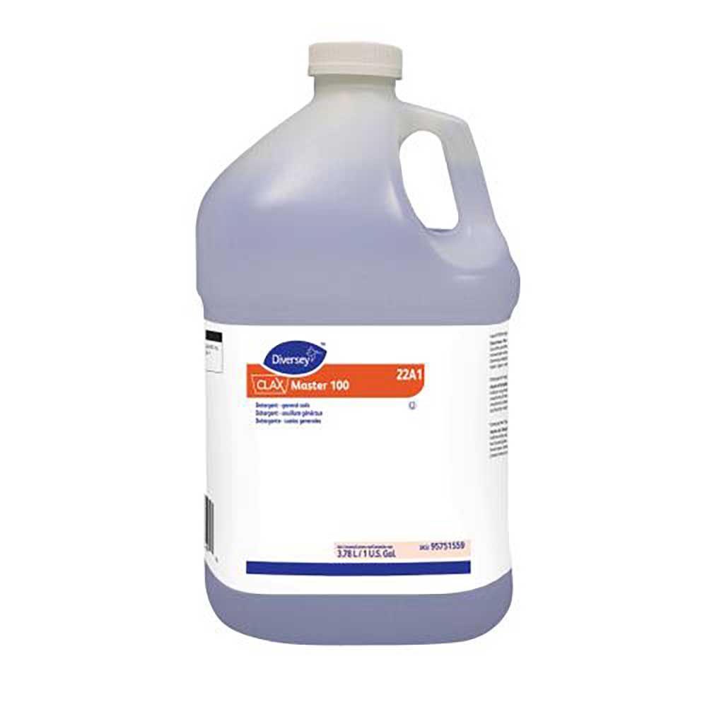 Diversey Clax Master 100 Color Detergent, 1 Gal -- 4 Per Case