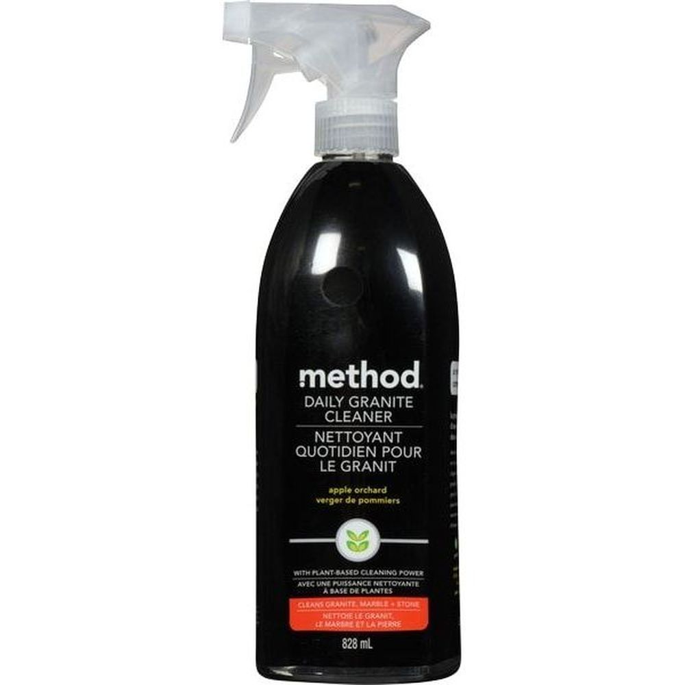 Method Spray Granite Quotidien Apple Orchard, 828 Ml -- 8 Par Boîte