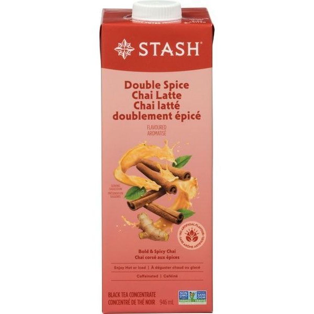 Stash Concentré De Thé Noir Aromatisé Au Chai Latte Doublement Épicé, 946 Ml – 6 Par Boîte