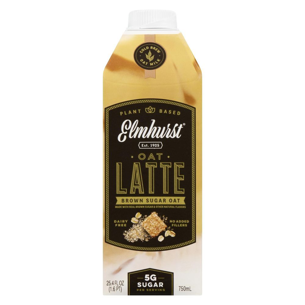 Elmhurst 1925 Latte À L'avoine Et Au Sucre Brun, 750 Ml -- 6 Par Caisse