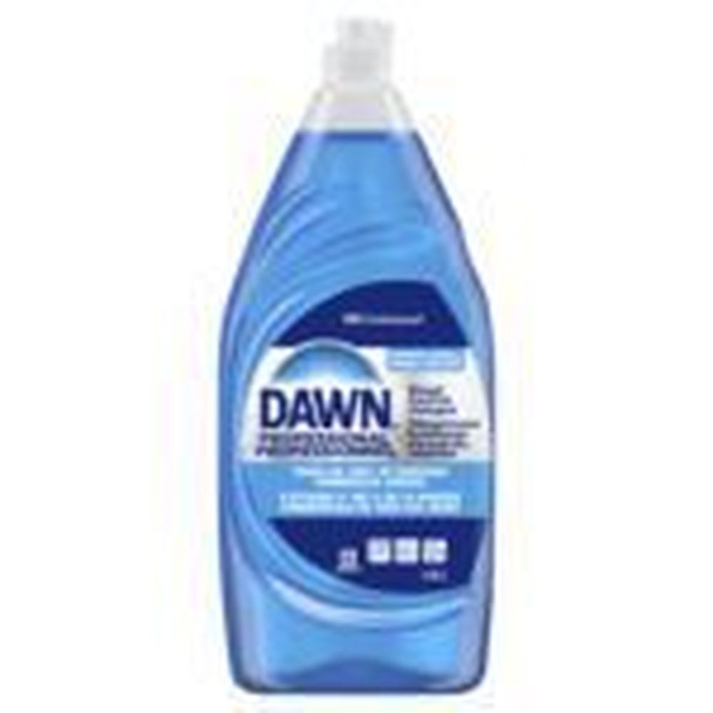 Dawn Professional Lessive Pour Casseroles Et Poêles Manuelles, 1,12 L – 8 Par Carton