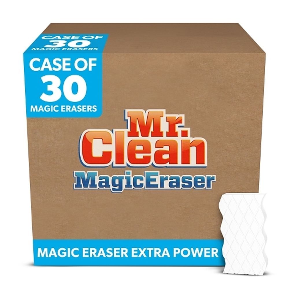 Mr. Clean Tampons Nettoyants Magic Eraser Extra Puissants De Qualité Professionnelle, Paquet De 30
