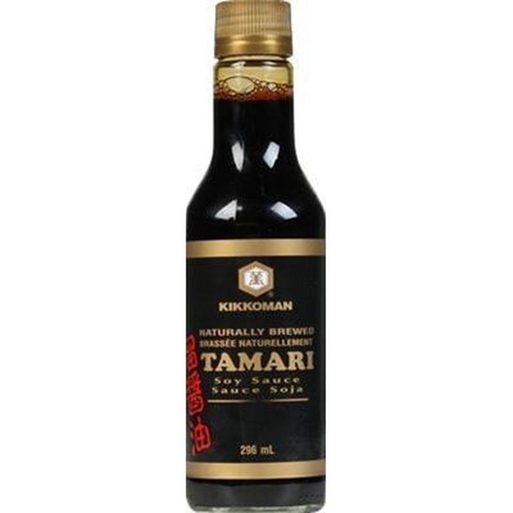 Kikkoman Sauce Soja Tamari, 296 Ml – 6 Par Caisse