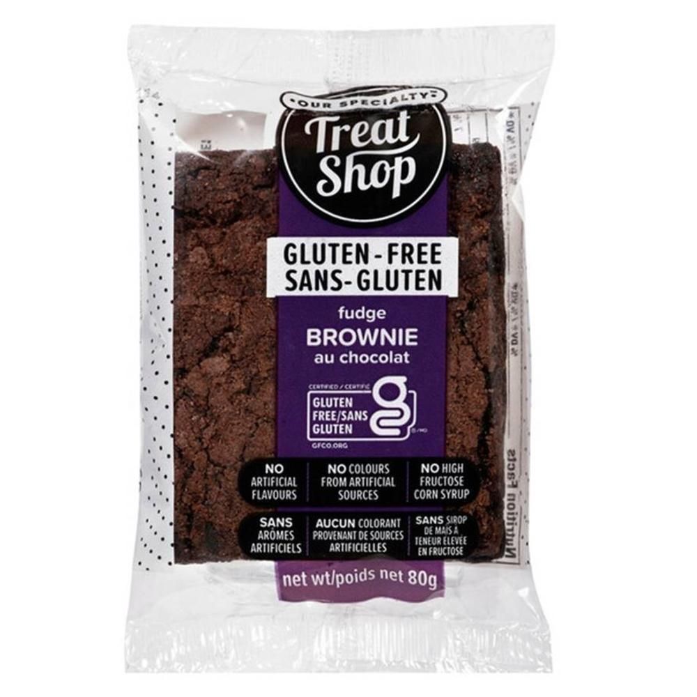 Rich's Gluten Free Fudge Brownie, 80 G - 48 Per Case