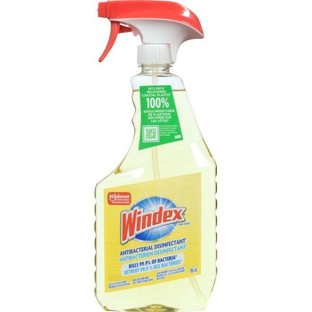 Windex Surface Cleaner, 765 Ml -- 12 Per Case