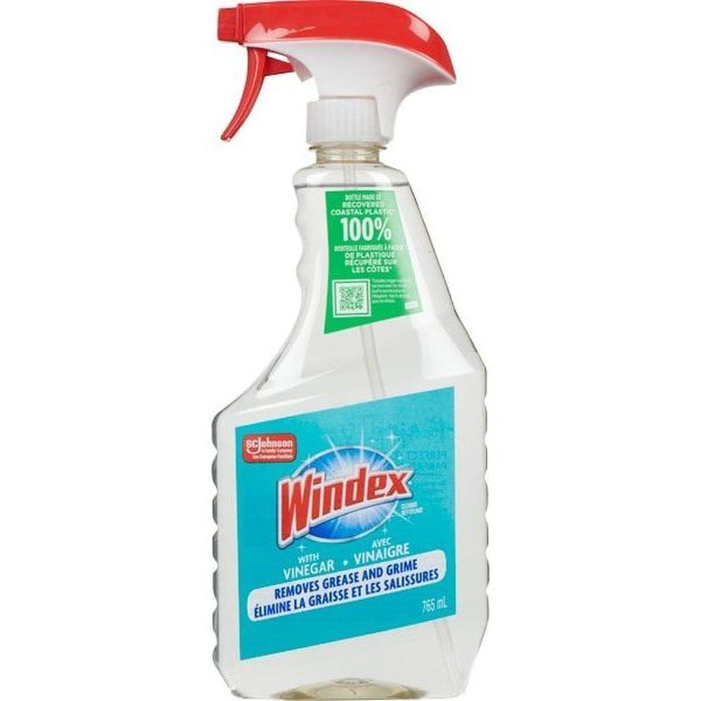 Windex Multi Surface Cleaner With Vinegar, 765 Ml -- 12 Per Case