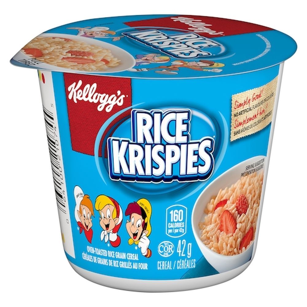 Rice Krispies Céréales, 42 G – 48 Par Boîte