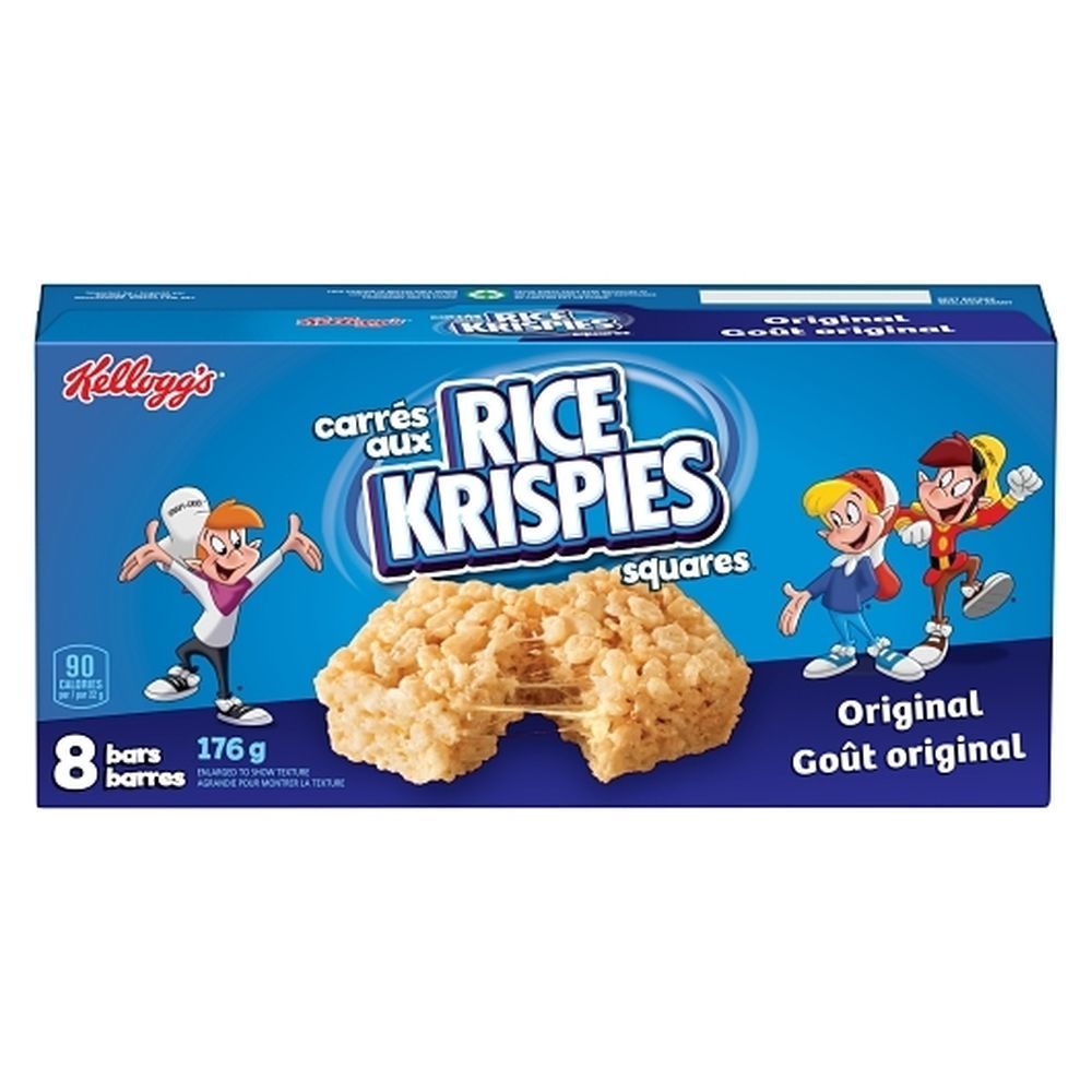 Rice Krispies Original Squares Treats, 176 G -- 12 Per Case